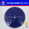 Laser Weld Diameter 450mm Diamond Saw Blade para Stone